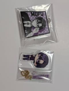 カラフルピーチ もふ グッズセット アクリルキーホルダーのサムネイル