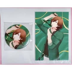うたプリ 嶺二 CR ブロッコリーくじ 缶バッジ ポスカ - メルカリ