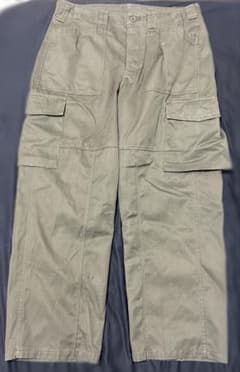 オーストリア軍 M75 カーゴパンツ 2005年 FECSA 104-108のサムネイル