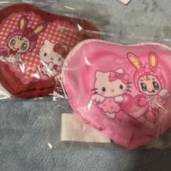 メゾピアノ×ハローキティ　エコバッグ　エンジェル　チェリー　2個セット