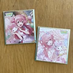 プロセカ 桃井愛莉 サンリオ 色紙 エピカ プロセカ サンリオ ミニ色紙コレクション 桃井愛莉 マイメロ 2枚セット