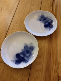 大倉陶園 ブルーローズ 15cm 銘々皿 2Pセット - メルカリ