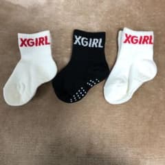X-girl ソックス セット キッズ エックスガールのサムネイル