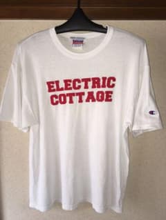 エレクトリックコテージ　チャンピオン Tシャツ　サイズMのサムネイル