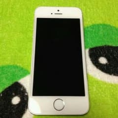 相様専用 iPhone5s AU 16g シルバーのサムネイル