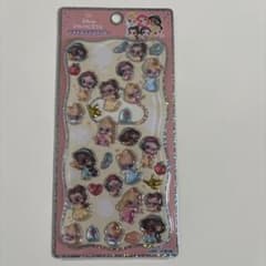 [国内正規品] プチドロップステッカー　ディズニー　プリンセス　おすそ分けのサムネイル