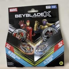ベイブレードX アイアンマン サノス MARVELのサムネイル