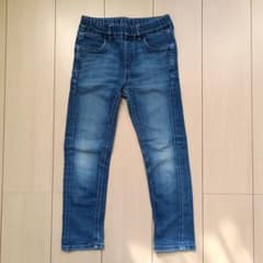 ユニクロ デニム スリムフィット110 - 125cm　UNIQLOのサムネイル