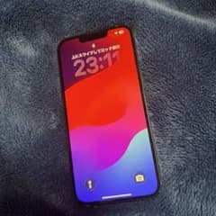 iPhone13 128GB입니다