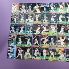 プロ野球チップスカード、プロ野球カード 巨人、阪神合計133枚。のサムネイル