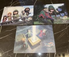 ドラゴンクエストⅦ Reimagined ランチョンマット 3枚 コンプリート