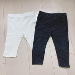 レギンス2枚セットのサムネイル