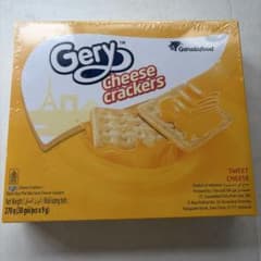 【日本未発売】Gery cheese crackers 270g 個包装のサムネイル