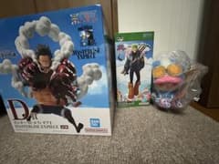 ワンピース一番くじ フィギュア ギア4 ゾロ チョッパー エッグヘッド 