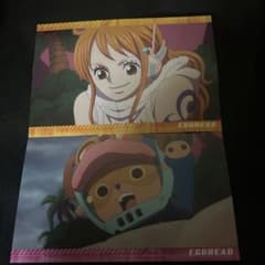 麦わらストア ナミ・チョッパー EGGHEAD ポストカード - メルカリ