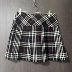 Burberrys BLUE LABEL プリーツスカート ノバチェック 38 - メルカリ