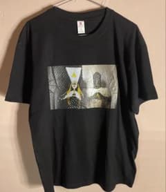 angine de poitrine フォトTシャツ ブラック XL - メルカリ