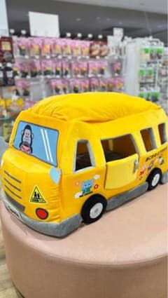 あにまるようちえん　ペットハウス　幼稚園バス　新品のサムネイル