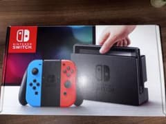 Nintendo Switch ネオンブルー/ネオンレッドのサムネイル