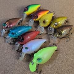 メガバス グリフォン㉗ 未使用6個 中古4個 限定カラー 廃盤カラー