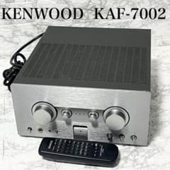 KENWOOD KAF-7002 プリメインアンプ リモコン付 ジャンク 現状品