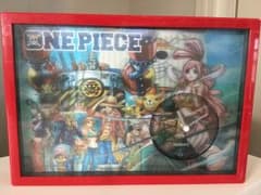 ONE PIECE 원피스 밀짚모자 일당 3D 시계