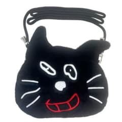 TOP4 東京ドーム キヨ猫もこもこショルダーバッグ - メルカリ