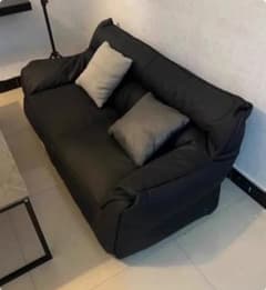 2人掛け ソファー 販売 ヘイ ソファ blace cute color|mercariメルカリ