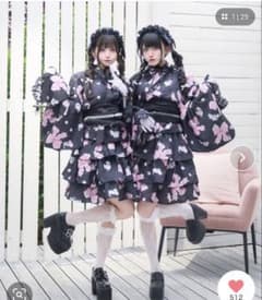 Pal elfy リボン浴衣ドレスセット - メルカリ