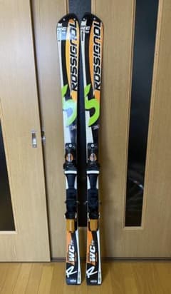 【9月14日まで】ロシニョール　スキーセット　world cup 155のサムネイル