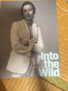 キム・ナムギル Into the Wild 公式写真集 日本語版 DVD付のサムネイル