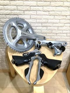 希少　SHIMANO 105 R5800 コンポーネント 4点セットのサムネイル