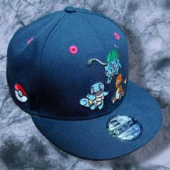 9FIFTY Pokémon 포켓몬 후시기다네 히토카게 제니가메 블랙