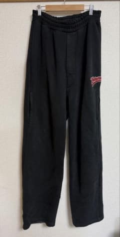 登坂広臣さん着用】 VETEMENTS 17AW スエットパンツ Demna期 - メルカリ