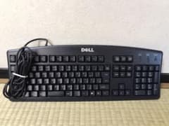 中古　DELL キーボード　SK-8110のサムネイル
