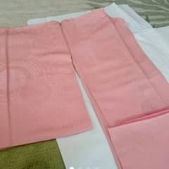 一つ紋付き  色無地  美品❗  裄丈65のサムネイル