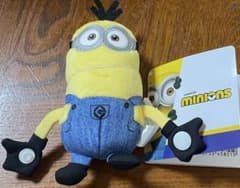 ミニオン マスコット てつなぎVer. ぬいぐるみ 新品未使用品