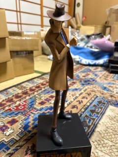이치반 복권 DX 루팡 3세 2nd E상 돈형 경부 BIG 피규어