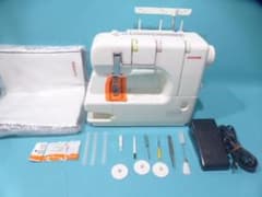 ♦️♦️超美品☆ジャノメ カバーステッチ専用機 torneo 795 ☆yU