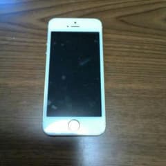 Yu Naさま専用【再出品】iPhone5s 16GB　ゴールド　ソフトバンクのサムネイル