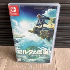 ゼルダの伝説 ティアーズ オブ ザ キングダムのサムネイル
