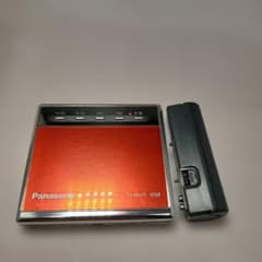 Panasonic ポータブルMDプレーヤー SJ-MJ55 本体 - メルカリ
