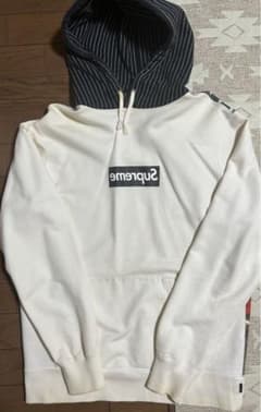 supreme COMME des GARÇONS コラボ パーカーのサムネイル
