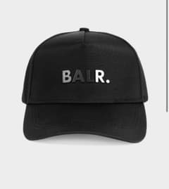未使用新品　ボーラー　BAIR. 帽子　黒　メタルロゴのサムネイル