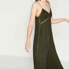 Zara 今期キャミワンピのサムネイル