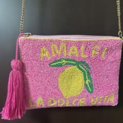 AMALFI LA DOLCE VITA ビーズ ショルダーバッグのサムネイル
