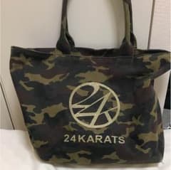 24Karatsトートバッグ 迷彩柄のサムネイル