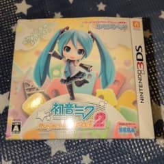 初音ミク -Project mirai- 2 (Nintendo 3DS)
