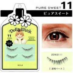 ドーリーウインク　つけまつげ　11のサムネイル
