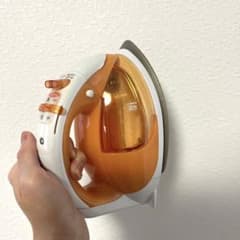 SANYO  小型　アイロン　A-CM31  サンヨーのサムネイル